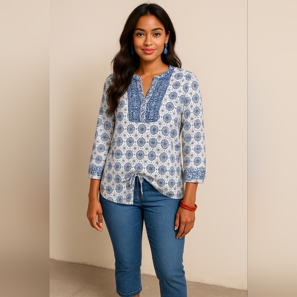 Forever 21+ plus sizes blouse - size 1X